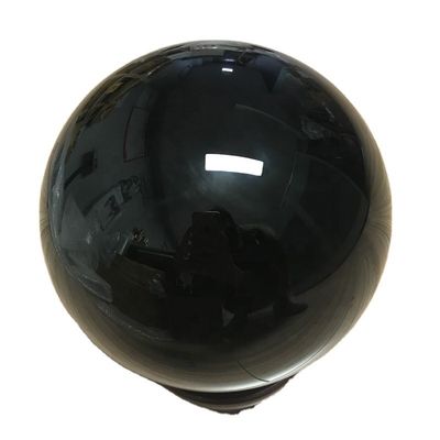 180mm Obsidian Ball Edelstein Kugel geschnitzte Technik zur Meditation Heilung Wahrsagerei Feng Shui