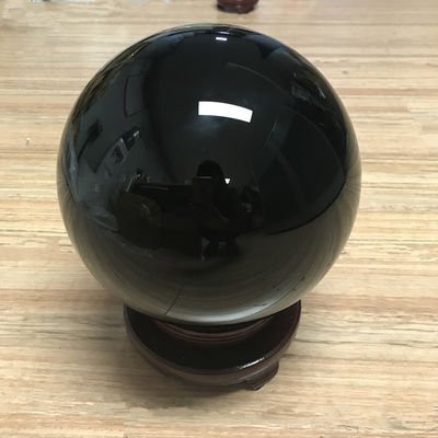 180mm Obsidian Ball Edelstein Kugel geschnitzte Technik zur Meditation Heilung Wahrsagerei Feng Shui
