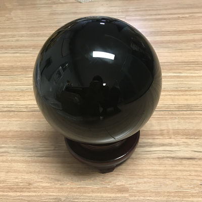 180mm Obsidian Ball Edelstein Kugel geschnitzte Technik zur Meditation Heilung Wahrsagerei Feng Shui