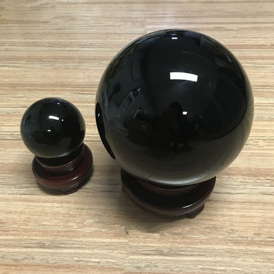 180mm Obsidian Ball Edelstein Kugel geschnitzte Technik zur Meditation Heilung Wahrsagerei Feng Shui