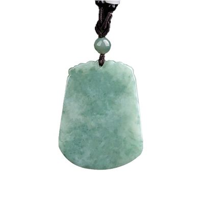 Einzigartiges Design Anhänger Halskette mit chinesischen traditionellen handgefertigten Jade Flying Lucky Dragon Jadeite