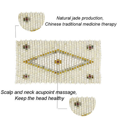 Kopfhautpflege Produkte Natürliche Jade Behandlung Kissen für die chinesische Medizin Entspannung