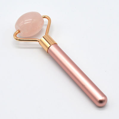 Natürliche Rose Quarz Gesichtsmassage-Rolle für eine erfrischte und revitalisierte Komplexität