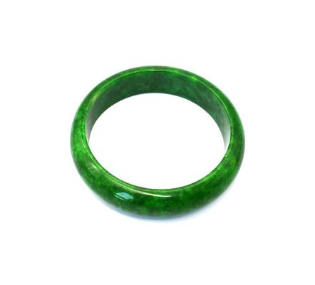 Liebe Grüne Emaille Jadeit Armbänder Armbänder Charme Frauen Jade Armband Natur Burma Hot Item für Feng Shui Enthusiasten