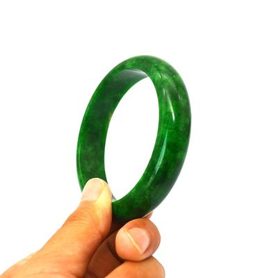 Liebe Grüne Emaille Jadeit Armbänder Armbänder Charme Frauen Jade Armband Natur Burma Hot Item für Feng Shui Enthusiasten