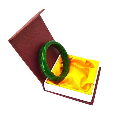 Liebe Grüne Emaille Jadeit Armbänder Armbänder Charme Frauen Jade Armband Natur Burma Hot Item für Feng Shui Enthusiasten