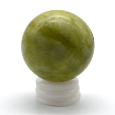 abk-116 Handmassage Kugeln Natürliche Jade Massage Stein Werkzeuge Handübung Kugeltherapie Übung Griff