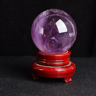 3-5/Appect Natürliche Amethyst Kugel Fengshui Dekoration Edelstein Kugel für Wohn- und Büro Dekoration