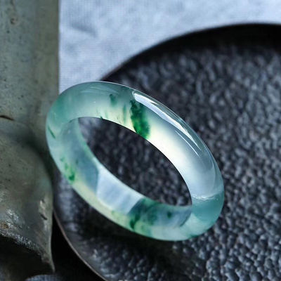 OEM/ODM Akzeptable Schmuck Dekoration Naturjade Eis Jade Armband Smaragd Grün Frauen Jade Kristallstein Armband