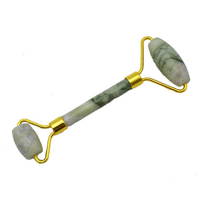 Körperpflege Gesichtsmassage Roller Grüner Jade Gua Sha Roller für das Gesicht Alterung Falten Schwellungen und Gesichtshaut Massager