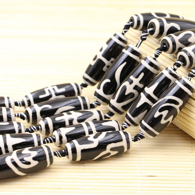 Alt Tianzhu Lezi Fass Perlen Bodhi Accessoires für eine Halskette speziell von tibetischen Handwerkern ausgewählt