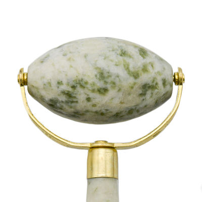 2024 100% natürliche Xiuyan Jade Omni Gua Sha Massage Roller Guasha Body Roller Gesundheit und Schönheit Massage Funktion Funktion Massage