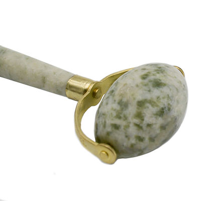 2024 100% natürliche Xiuyan Jade Omni Gua Sha Massage Roller Guasha Body Roller Gesundheit und Schönheit Massage Funktion Funktion Massage