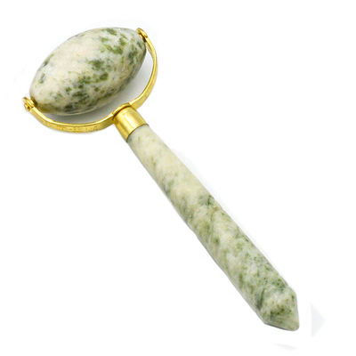 2024 100% natürliche Xiuyan Jade Omni Gua Sha Massage Roller Guasha Body Roller Gesundheit und Schönheit Massage Funktion Funktion Massage