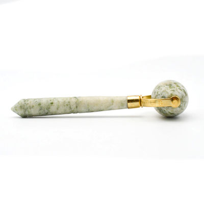 2024 100% natürliche Xiuyan Jade Omni Gua Sha Massage Roller Guasha Body Roller Gesundheit und Schönheit Massage Funktion Funktion Massage