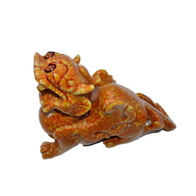 Maßgeschneiderte Form Natürliche Jade Schnitzerei Pixiu für Büro Feng Shui bei erschwinglichen