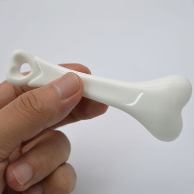 Keramische Gua Sha Schrottversion Massagetools Körpermassager für die Gesundheit Massage in weißem Glasur