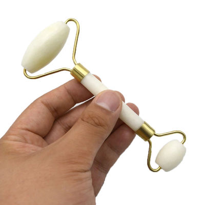 Natürlicher White Jade Gesichtsmassager Die perfekte Ergänzung zu Ihrer Hautpflege