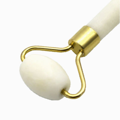 Natürlicher White Jade Gesichtsmassager Die perfekte Ergänzung zu Ihrer Hautpflege