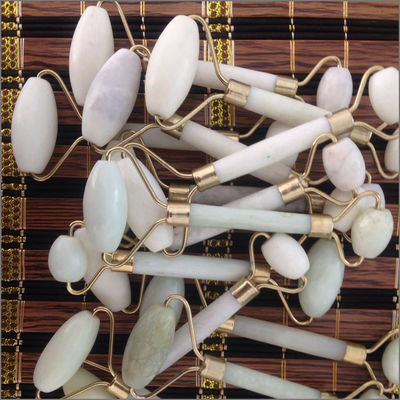 Natürlicher White Jade Gesichtsmassager Die perfekte Ergänzung zu Ihrer Hautpflege