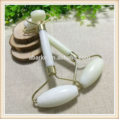 Natürlicher White Jade Gesichtsmassager Die perfekte Ergänzung zu Ihrer Hautpflege