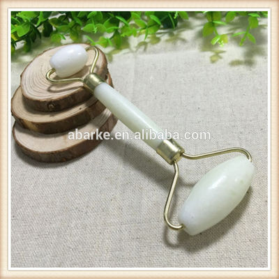 Natürlicher White Jade Gesichtsmassager Die perfekte Ergänzung zu Ihrer Hautpflege