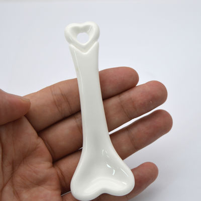 Keramische Gua Sha Schrottversion Massagetools Körpermassager für die Gesundheit Massage in weißem Glasur