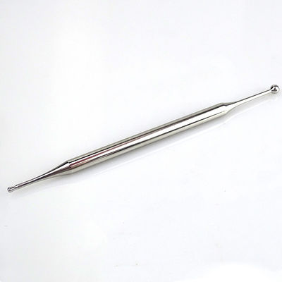 Ganzkörpermassage Acupoint aus Edelstahl Gua Sha Stick mit Akupunktur-Stift und Gesichtsreflexologie Guasha Tool