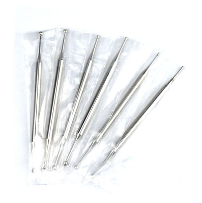 Ganzkörpermassage Acupoint aus Edelstahl Gua Sha Stick mit Akupunktur-Stift und Gesichtsreflexologie Guasha Tool