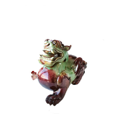 Feng Shui-Stil Natürliche Jade Schnitzerei Pixiu Statue perfekt für die Dekoration Ihres Hauses