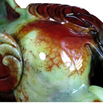 Custom Quarz Kristall Pixiu Statue für Feng Shui OEM / ODM akzeptiert