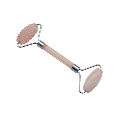 Handheld Rose Quarz Gua Sha Gesichtsmassage Roller Das ultimative Hautpflege-Tool für Naturstein-Liebhaber
