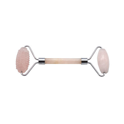 Handheld Rose Quarz Gua Sha Gesichtsmassage Roller Das ultimative Hautpflege-Tool für Naturstein-Liebhaber