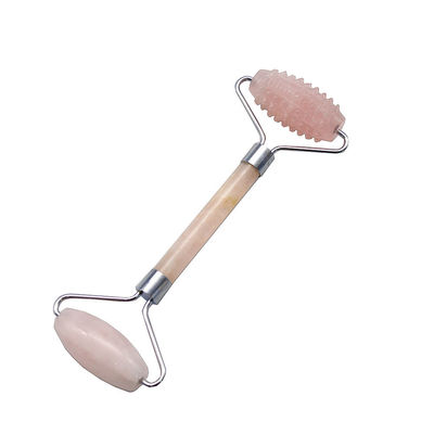 Handheld Rose Quarz Gua Sha Gesichtsmassage Roller Das ultimative Hautpflege-Tool für Naturstein-Liebhaber