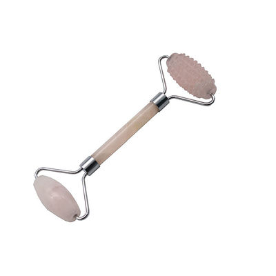Handheld Rose Quarz Gua Sha Gesichtsmassage Roller Das ultimative Hautpflege-Tool für Naturstein-Liebhaber