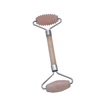 Handheld Rose Quarz Gua Sha Gesichtsmassage Roller Das ultimative Hautpflege-Tool für Naturstein-Liebhaber