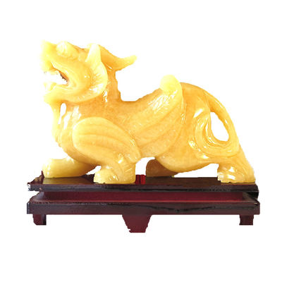 Hot-Seller Edelstein Topaz Pixiu Jade Statue aus der Region