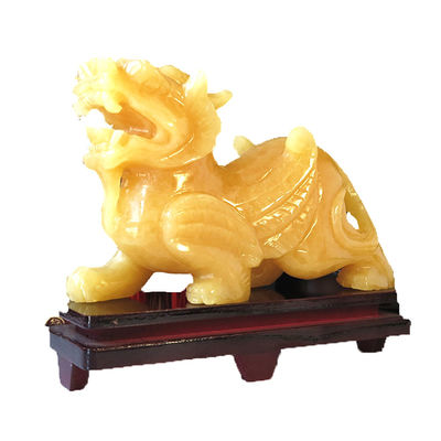 Hot-Seller Edelstein Topaz Pixiu Jade Statue aus der Region