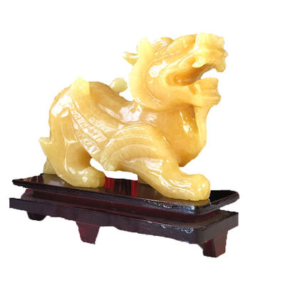 Hot-Seller Edelstein Topaz Pixiu Jade Statue aus der Region