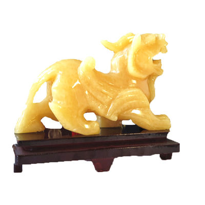 Hot-Seller Edelstein Topaz Pixiu Jade Statue aus der Region
