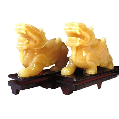 Hot-Seller Edelstein Topaz Pixiu Jade Statue aus der Region