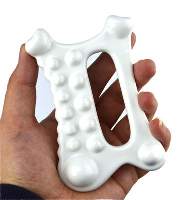 Personalisiertes Logo erhältlichd Koreanische Schönheitsprodukte Gesicht Haut Kopf Kopfhaut Hand Fuß Keramik Gesundheitsmittel Guasha Massager