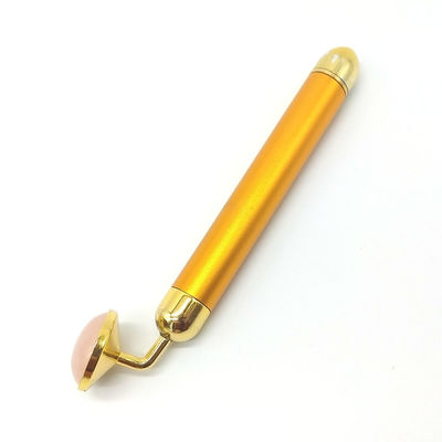 6000 Mal/min Massage Häufigkeit 24K Gold Gesichtsschönheitsbar Gesicht und Augen Schönheit Zauberstange Gesichtsmassager mit Funktion