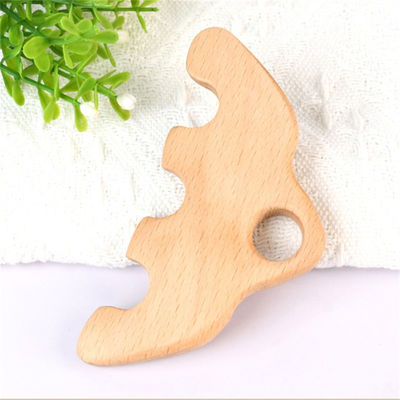 11.7*5.8cm Holz Kopfhaut Pflege Massage Kamm Körper Akupunkte Drücken Massagetool Meridian Baggern Gua Sha Massage Bürste