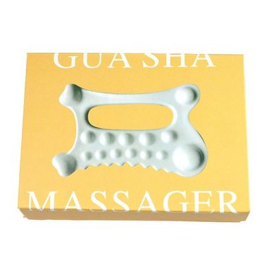 Customized Logo Availabled 2024 Handheld Keramik Gua Sha Massagetool für Körper Selbst Hautpflege Spa Gesichtslifting Schönheit