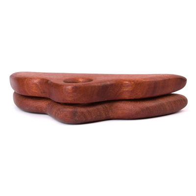 11.7*5.8cm Holz Kopfhaut Pflege Massage Kamm Körper Akupunkte Drücken Massagetool Meridian Baggern Gua Sha Massage Bürste