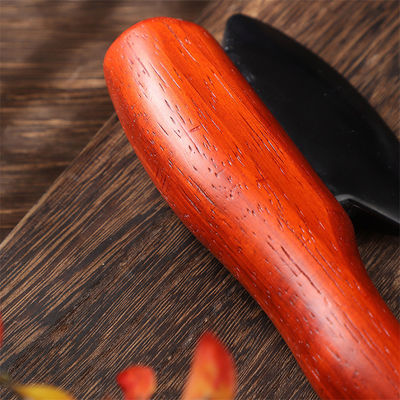 15*5,7cm Elektrothermischer Bian Stein Gua Sha Werkzeug für Meridian Massage und Moxibustion Therapie