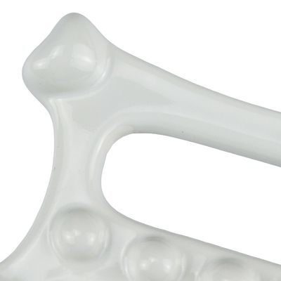 Customized Logo Availabled 2024 Handheld Keramik Gua Sha Massagetool für Körper Selbst Hautpflege Spa Gesichtslifting Schönheit