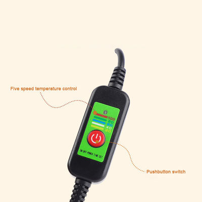 15*5,7cm Elektrothermischer Bian Stein Gua Sha Werkzeug für Meridian Massage und Moxibustion Therapie