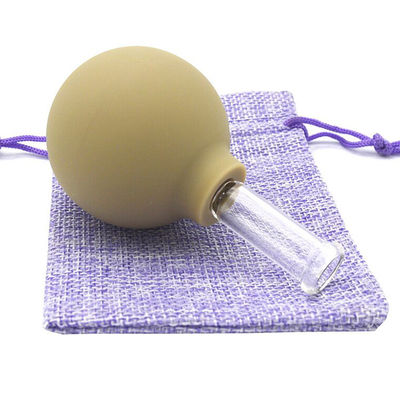 96 mm Höhe Chinesische traditionelle Glasbecher Massage Therapie Vakuum Becher Maschine für gesichtssichere und wirksame Therapie